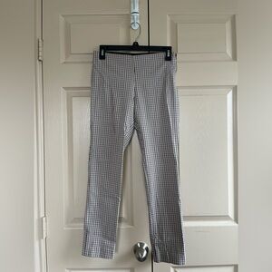 Comfy Workwear Fitted Slacks with Elastic Waist